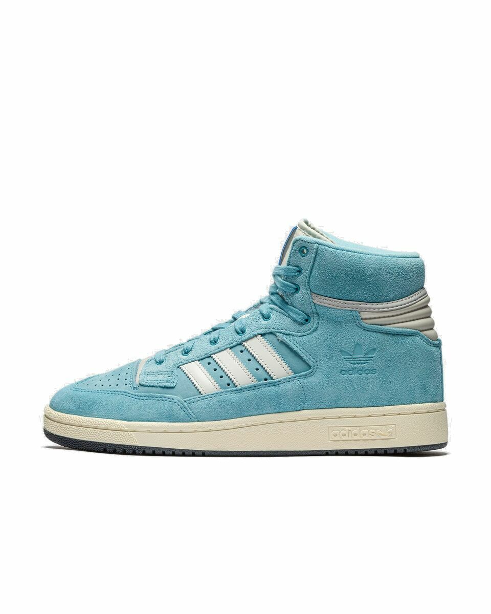 Photo: Adidas Centennial 85 Hi Blue - Mens - High & Midtop