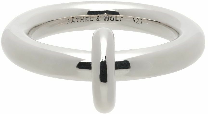RÄTHEL & WOLF Silver Dario Ring