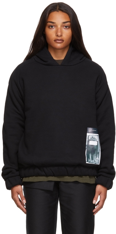 Photo: GR10K Black Compass Raglan Hoodie