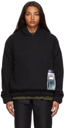 GR10K Black Compass Raglan Hoodie