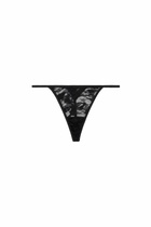 Diesel Thong in nylon lace - Strings Womens in Black