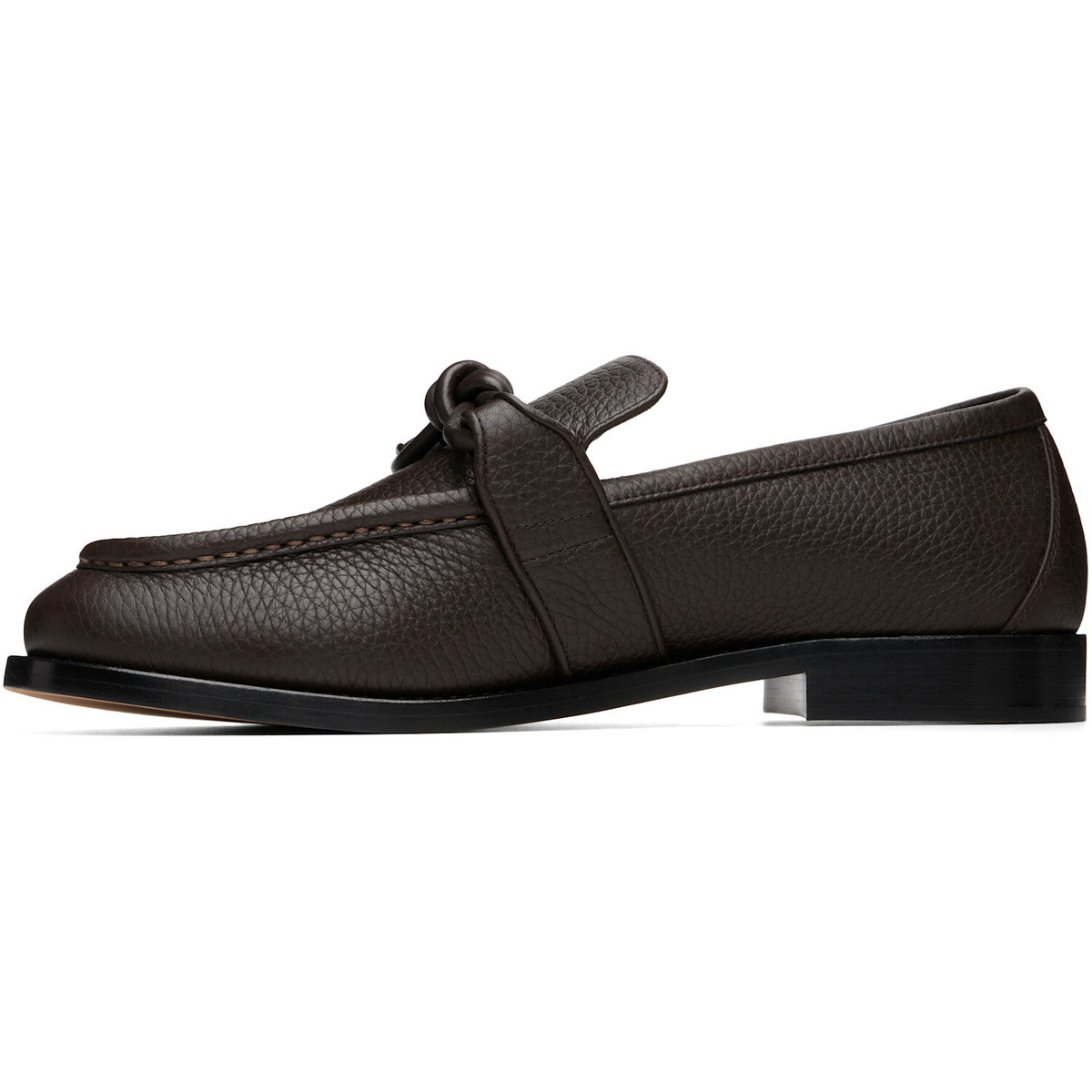 Bottega Veneta Brown Astaire Loafers