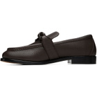 Bottega Veneta Brown Astaire Loafers