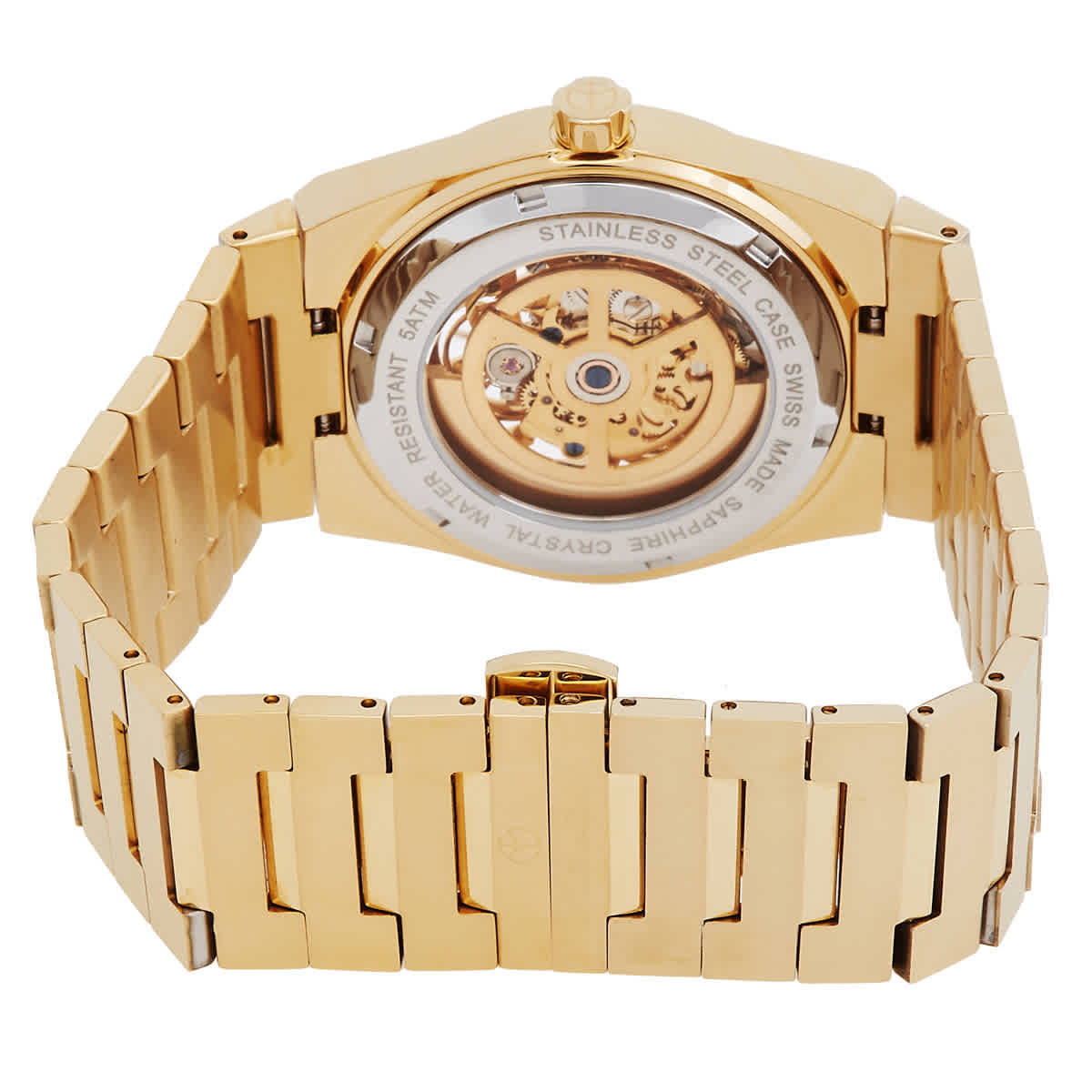 Mathey-Tissot Zeus Skeleton Automatic Champagne Dial Mens