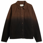 Dime Men's Dipped Chore Jacket in Brown
