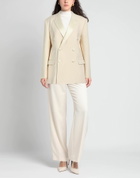 Celine Womens Blazer Cream