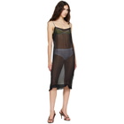 Paloma Wool Black Enos Midi Dress