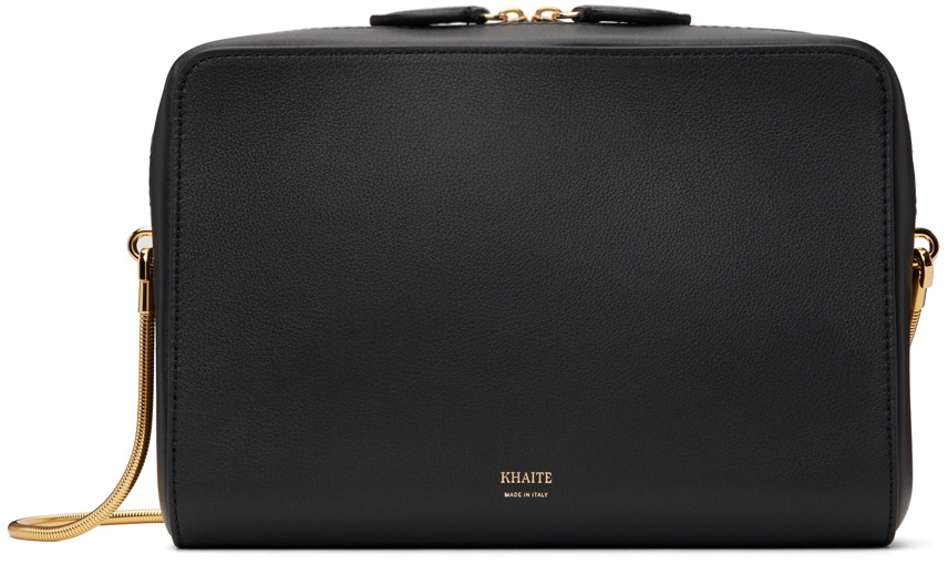 KHAITE Black Anna Bag