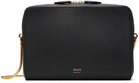 KHAITE Black Anna Bag
