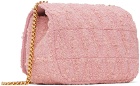 Versace Pink Fabric Bag