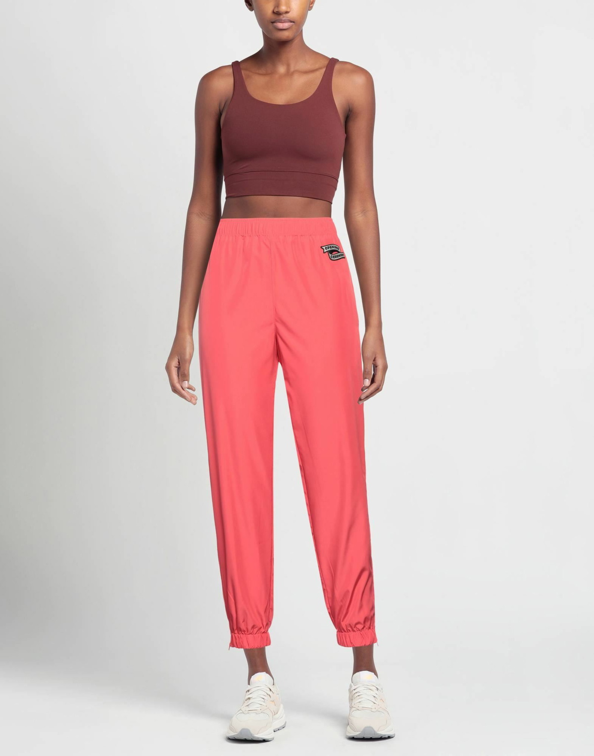 Opening Ceremony Womens Pants Coral