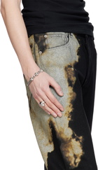 McQueen Silver Skull Ring