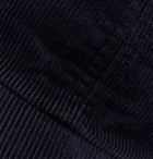 Officine Generale - Garment-Dyed Cotton-Blend Corduroy Baseball Cap - Blue