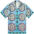 JW Anderson Short Sleeve Mystic Paisley Shirt