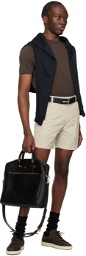 TOM FORD Off-White Technical Shorts