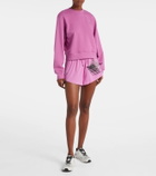 Adidas by Stella McCartney Logo Cotton Sweatshirt