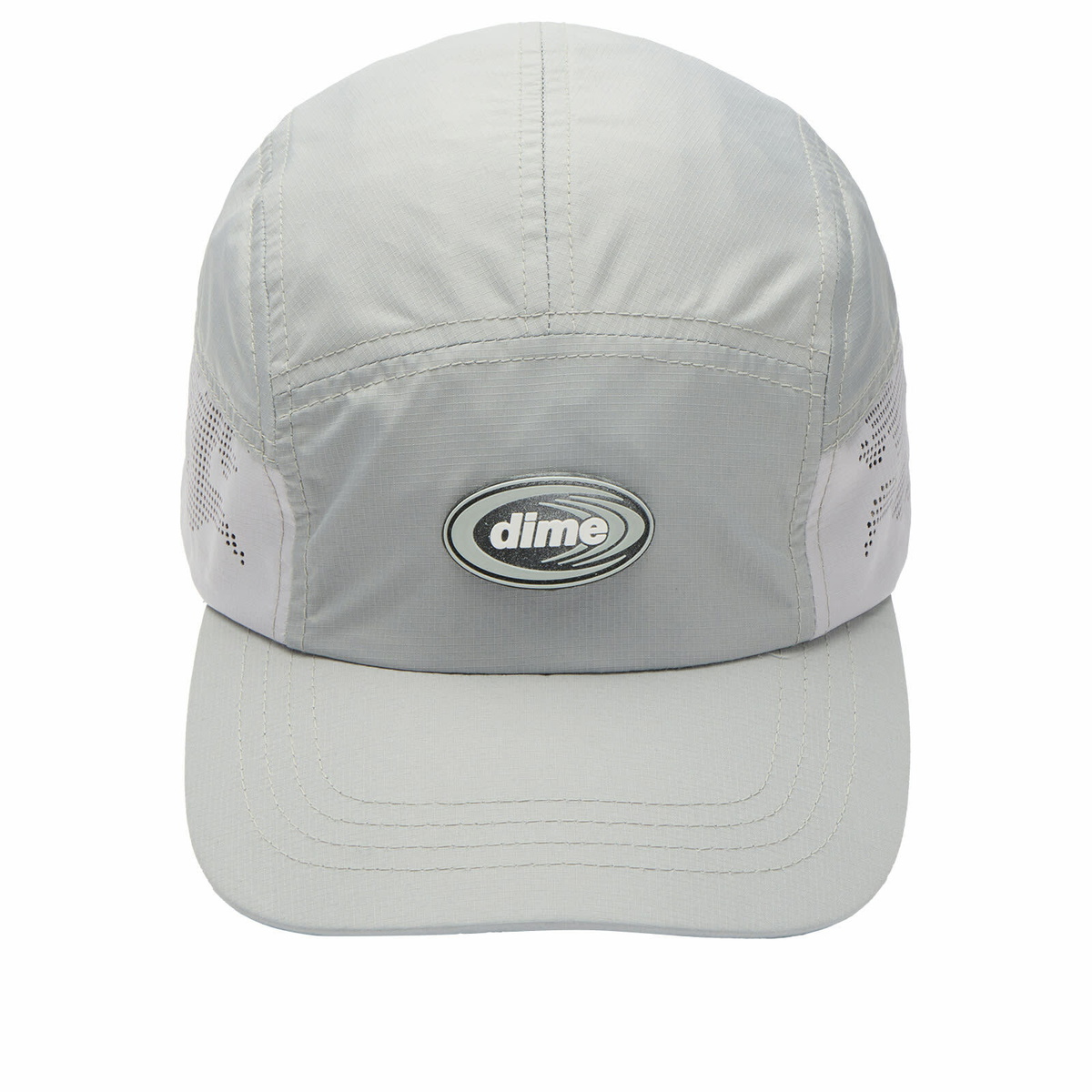 Dime Men's Perforated Tech Cap in Gray 