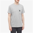 Klättermusen Men's Runa Pocket T-Shirt in Grey Melange