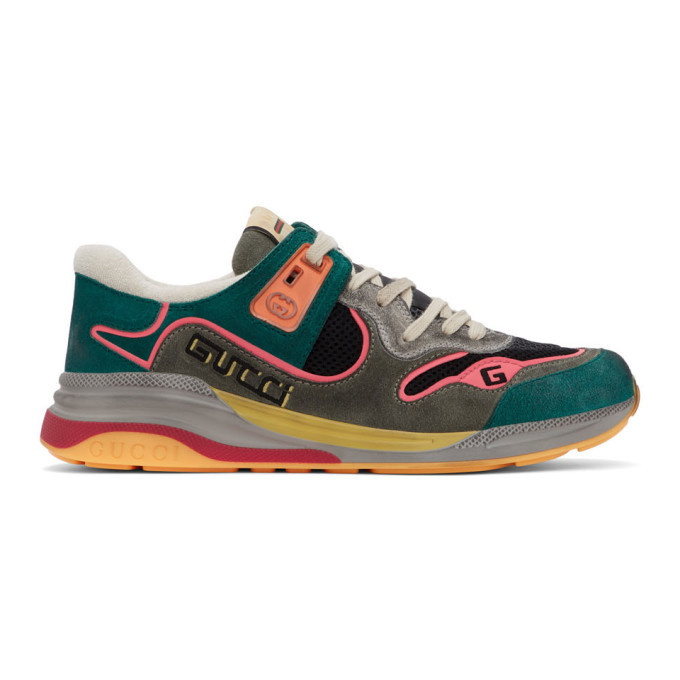 Photo: Gucci Multicolor Ultrapace Sneakers