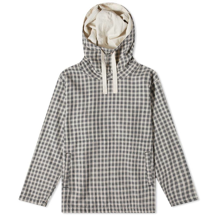 Photo: Nanamica Palaka Check Popover Hooded Jacket