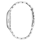 Citizen Crystal Eco-Drive Silver Dial Ladies Watch EM1080-55A