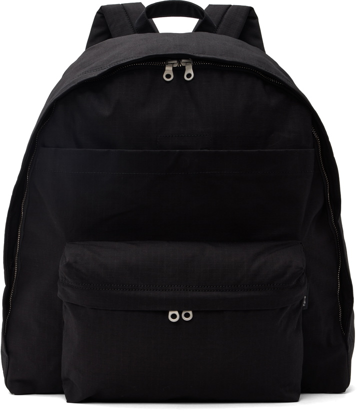 Photo: nanamica Black Day Backpack