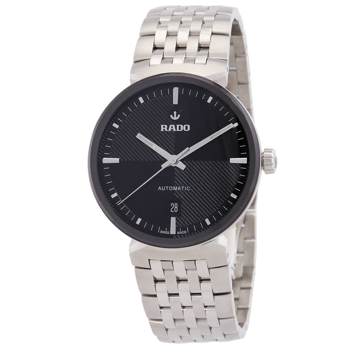 Photo: Rado Florence Automatic Black Dial Unisex Watch R48903153