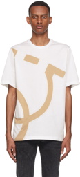 Salvatore Ferragamo White Cotton T-Shirt