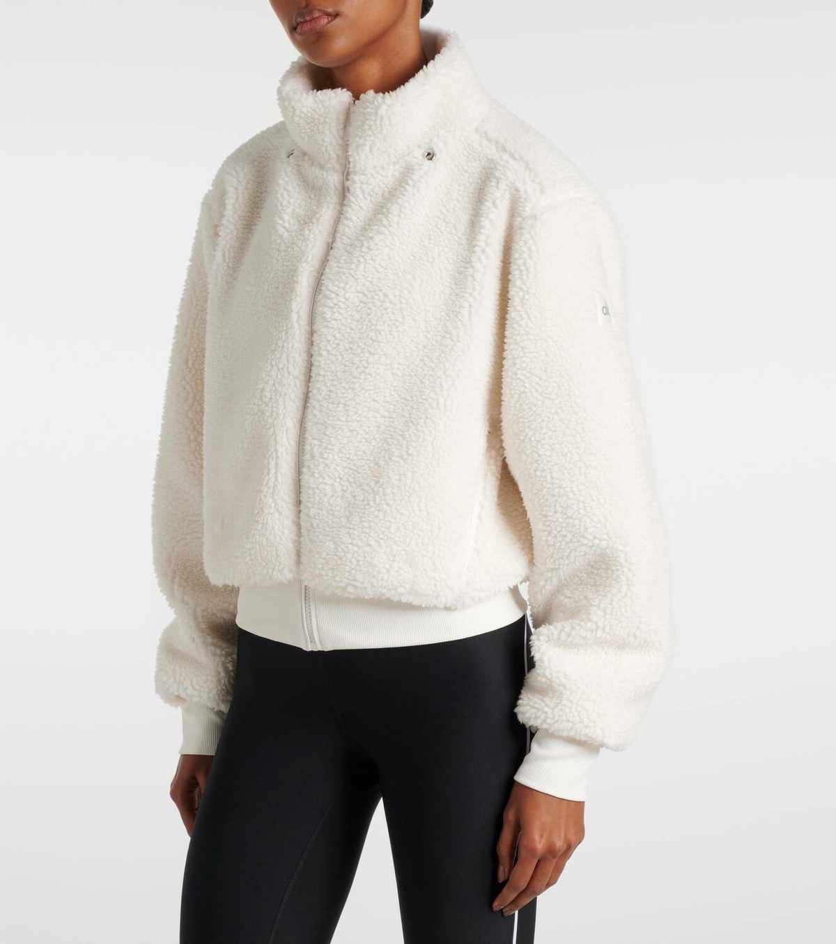 Alo Yoga Foxy fleece jacket Alo Yoga