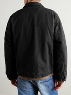 Nudie Jeans - Blake Cotton-Canvas Jacket - Black