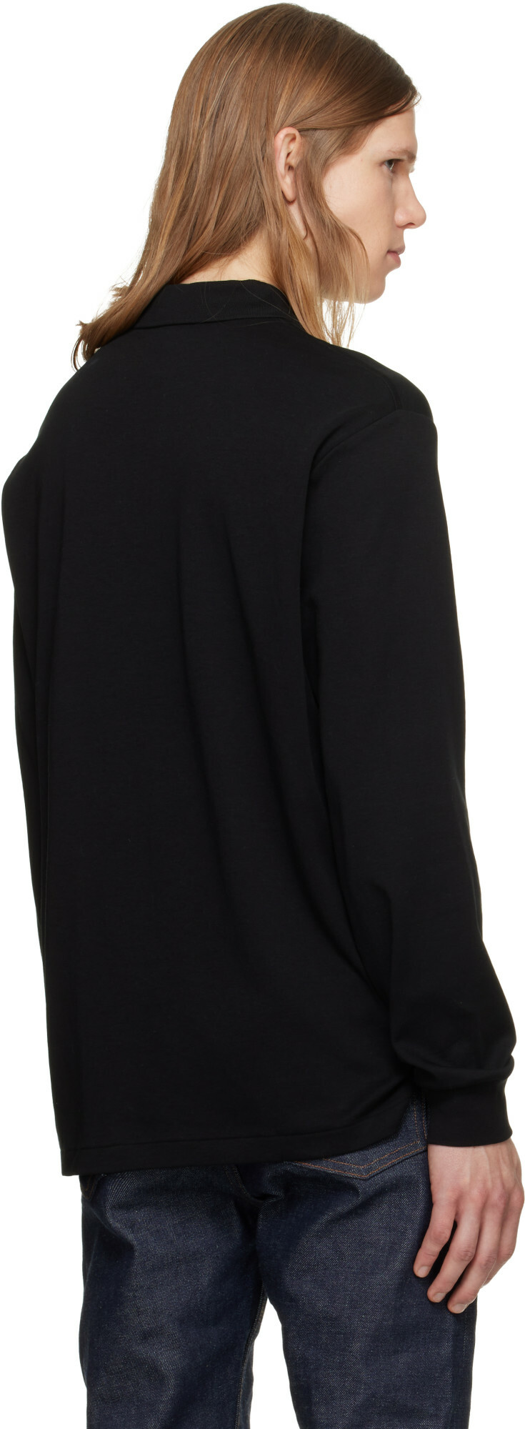 Polo Ralph Lauren Black Classic Fit Soft Cotton Polo