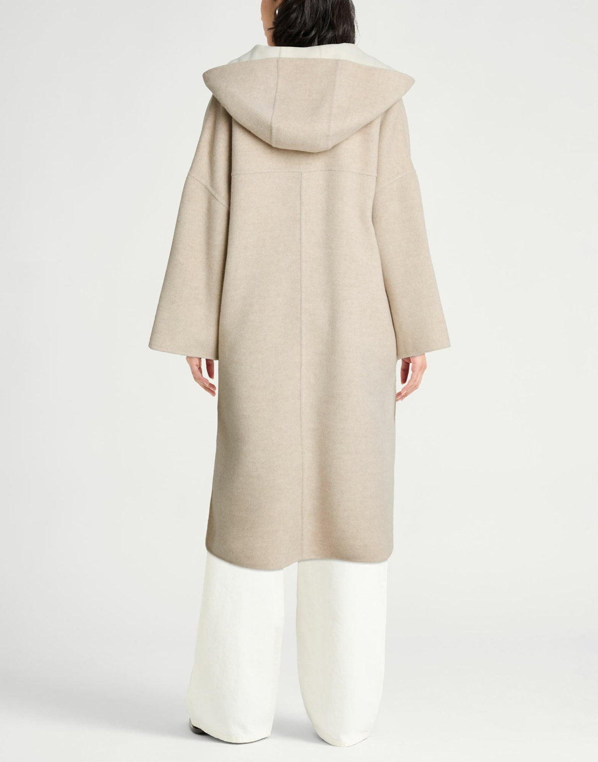Agnona Womens Coat Ivory