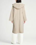 Agnona Womens Coat Ivory