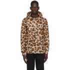 Etudes Beige Leopard Klein Europa Hoodie