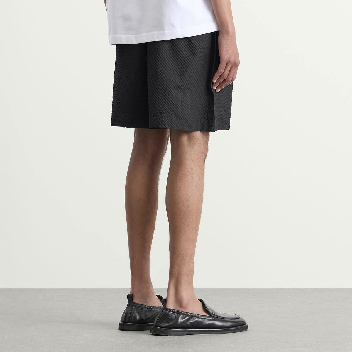 MKI Men's Presented by END. Seersucker Shorts in Black