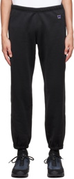 NEEDLES Black Zip Lounge Pants