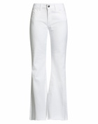 Jijil Womens Pants in White