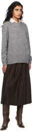 Weekend Max Mara Gray Ghiacci Sweater