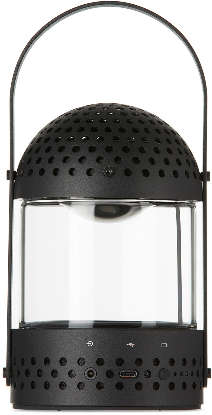Transparent Black Light Speaker