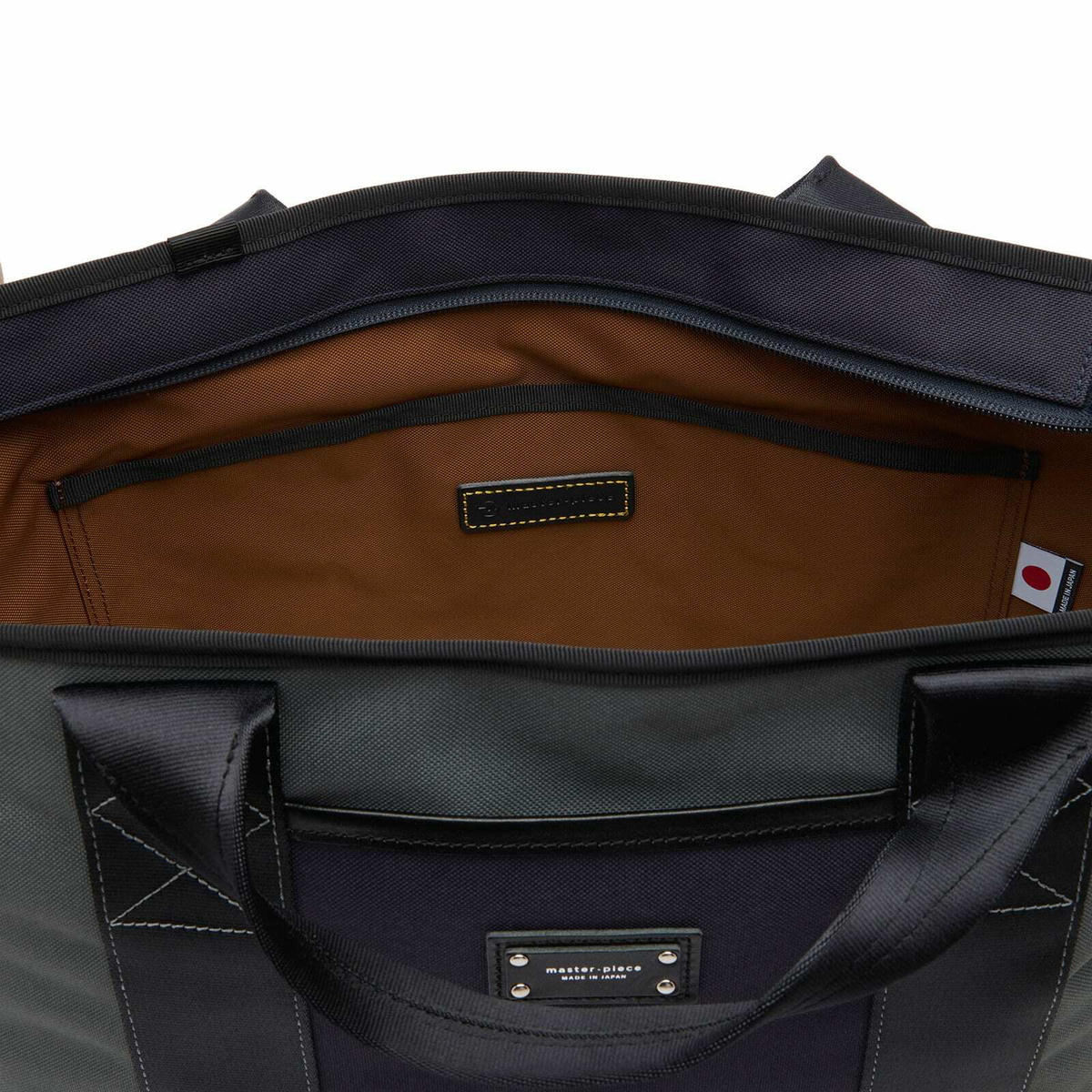 Master-Piece Defend Tote Bag in Navy 