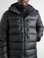 Norrøna - Trollveggen Hooded Quilted Shell Down Jacket - Black