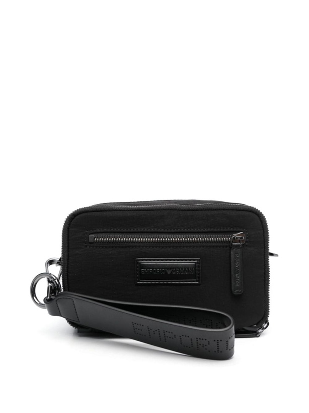 Photo: EMPORIO ARMANI - Nylon Crossbody Bag