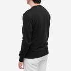 Calvin Klein Men's Monogram Logo Crew Sweat in Black