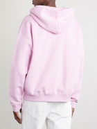 Jil Sander - Cotton-Jersey Zip-Up Hoodie - Pink
