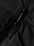 C.P. Company - Padded Micro-M (R) Down Hooded Jacket - Black
