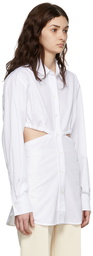 Victoria Beckham White Cotton Shirt