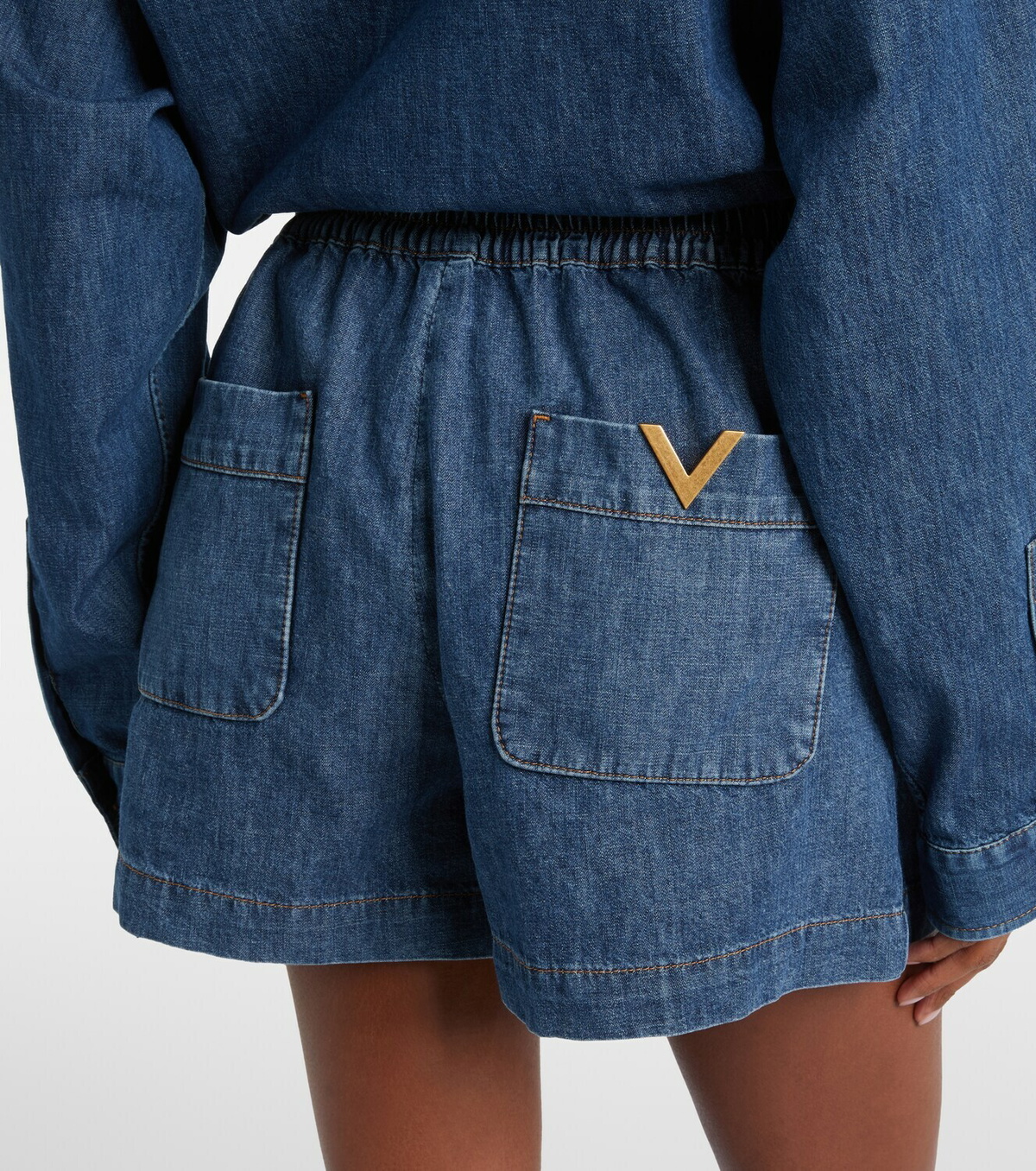 Valentino Denim shorts