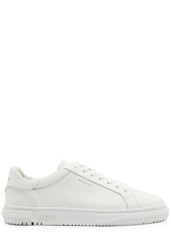 Photo: Axel Arigato Atlas Leather Sneakers White