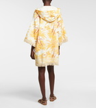 Zimmermann - Cira hooded toweling minidress