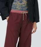 Ranra Hlaup cotton-blend sweatpants